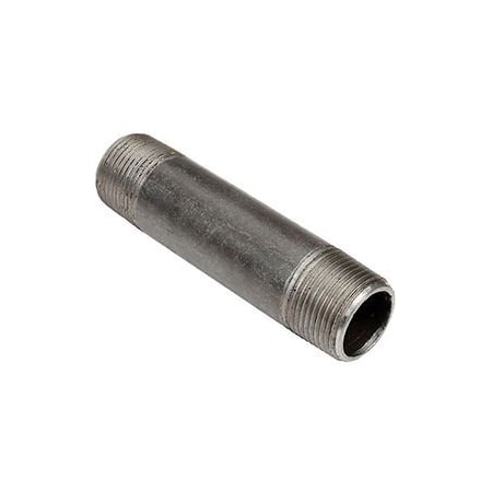 Anvil 3/4 In. X 4 In. Black Steel Pipe Nipple 150 PSI Lead Free 830020400